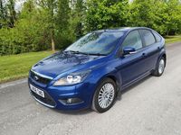 Used Ford Focus Titanium 136 HP (100 kW) 2008 Blue Hatchback