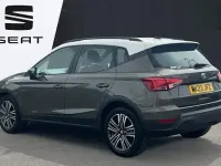 Used Seat Arona SE Technology 110 HP (80 kW) 2023 Green SUV