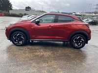 Used Nissan Juke N-Connecta 141 HP (103 kW) 2023 Red SUV