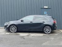 Used Kia Ceed 158 HP (116 kW) 2022 Black Hatchback