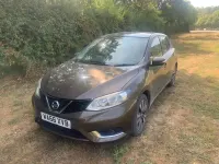 Used Nissan Pulsar N-Connecta 110 HP (80 kW) 2016 Bronze Hatchback