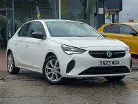 Used Vauxhall Corsa Design Edition 2023 White Hatchback