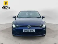 Used VW Golf VII Life 130 HP (95 kW) 2020 Blue Hatchback