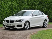 Used BMW 218 M Sport 2019 White Coupe