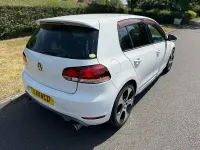 Used VW Golf VIII GTI 2026 White Hatchback