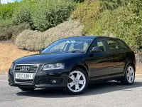 Used Audi A3 Sportback Sport 125 HP (91 kW) 2010 Black Hatchback