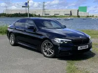 Used BMW 520 M Sport 190 HP (139 kW) 2019 Black Sedan