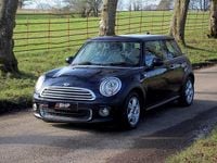 Used Mini ONE Hatch 2012 Blue Hatchback