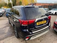 Used Mitsubishi Outlander 150 HP (110 kW) 2020 Blue SUV