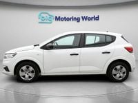 Used Dacia Sandero Essentiel 90 HP (66 kW) 2023 White Hatchback