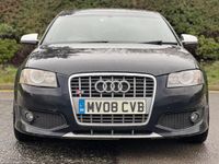 Used Audi S3 Sportback 2008 Black Hatchback