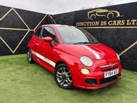 Used Fiat 500 S 69 HP (50 kW) 2014 Red Hatchback