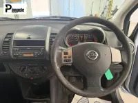 Used Nissan Note SE 88 HP (64 kW) 2006 Silver Hatchback