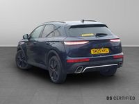 Used DS Automobiles DS7 Crossback Performance Line Plus 225 HP (165 kW) 2025 Blue SUV