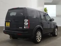 Used Land Rover Discovery 4 Landmark 2016 Black SUV