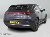 Used Mercedes EQC400 AMG line 300 kW (408 HP) 2020 Grey SUV
