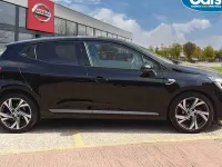 Gebraucht Renault Clio V RS Line 90 PS (66 kW) 2023 Schwarz Kleinwagen