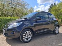 Używany Ford Ka Zetec 69 KM (50 kW) 2015 Czarny Hatchback