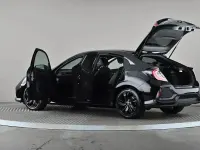 Used Honda Civic EX 126 HP (92 kW) 2019 Black Hatchback