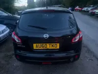 Second-hand Nissan Qashqai Acenta 141 CP (103 kW) 2010 Negru SUV