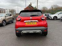 Used Renault Captur Signature 2018 Red SUV