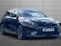 Used Kia Ceed GT-Line 158 HP (116 kW) 2023 Black Hatchback