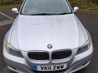 Used BMW 318 Exclusive 2011 Silver Estate