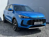 Used MG ZS Trophy 196 HP (144 kW) 2025 Blue SUV