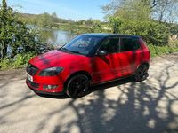 Usado Skoda Fabia Monte Carlo 86 CV (63 kW) 2011 Rojo Utilitario