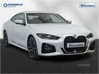 Used BMW 430 M Sport 2023 White Coupe