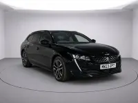 Used Peugeot 508 SW GT 130 HP (95 kW) 2023 Black Estate
