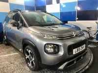 Used Citroën C3 Aircross Flair 82 HP (60 kW) 2019 Grey SUV