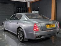 Used Maserati Quattroporte 400 HP (294 kW) 2009 Grey Sedan