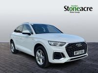 Used Audi Q5 Sportback S-Line 2022 White SUV