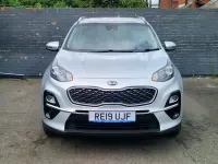 Used Kia Sportage 130 HP (95 kW) 2019 Silver SUV