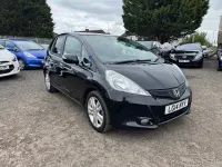 Used Honda Jazz EX 2014 Black Hatchback