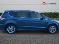 Begagnad Ford S-MAX Titanium 150 HK (110 kW) 2020 Blå Minibuss