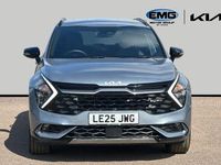 Used Kia Sportage GT-Line 157 HP (115 kW) 2025 Silver SUV