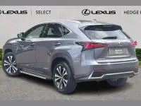Used Lexus NX300h 194 HP (142 kW) 2021 Grey SUV