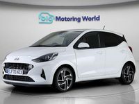 Used Hyundai i10 Premium 83 HP (61 kW) 2020 White Hatchback