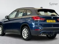Used BMW X1 Performance 176 HP (129 kW) 2022 Blue SUV
