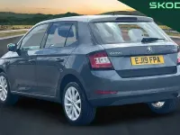 Used Skoda Fabia SE L 75 HP (55 kW) 2019 Grey Hatchback