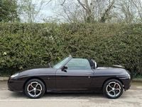 Used Fiat Barchetta 2018 Black Cabriolet