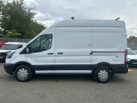 Used Ford Transit 130 HP (95 kW) 2018 White Van