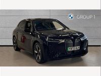 Used BMW iX M Sport 239 kW (326 HP) 2022 Black sapphire metallic paint SUV