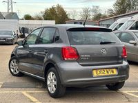 Used VW Polo Match 2012 Grey Hatchback