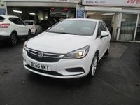 Used Vauxhall Astra 2016 White Hatchback