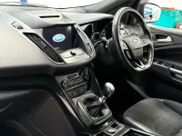 Używany Ford Kuga ST-Line 120 KM (88 kW) 2019 Czarny SUV