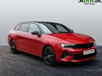 Used Vauxhall Astra 131 HP (96 kW) 2025 Red Estate