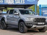 Used Ford Ranger Raptor 2022 Grey Pickup